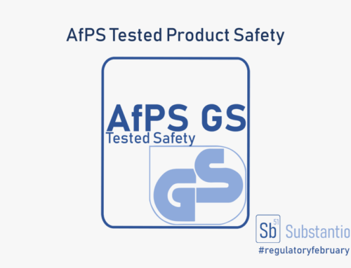 New Regulation: AfPS Tested Product Safety