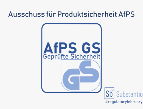 Neue Regularie: Ausschuss für Produktsicherheit (AfPS) 2019:01 PAK