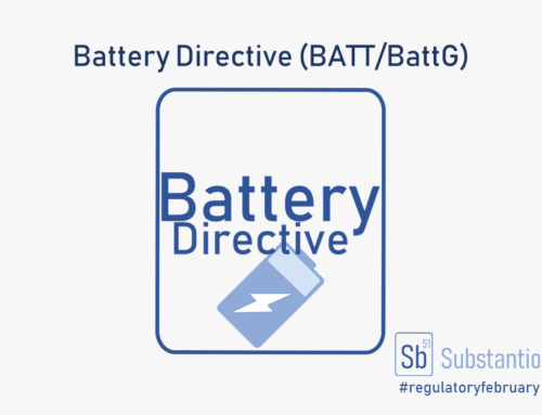 New Regulation: Battery Directive