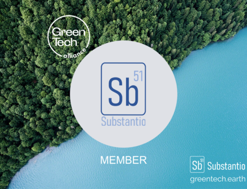 Offiziell anerkannt als Mitglied der Greentech Alliance