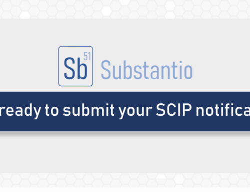 Get ready to submit your SCIP notification with Substantio