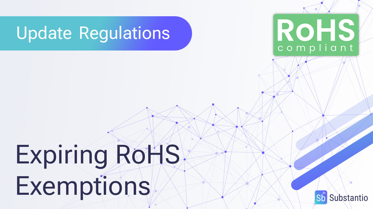 Expiring RoHS Exemptions thumbnail