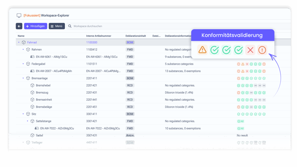 Screenshot Software - Validation